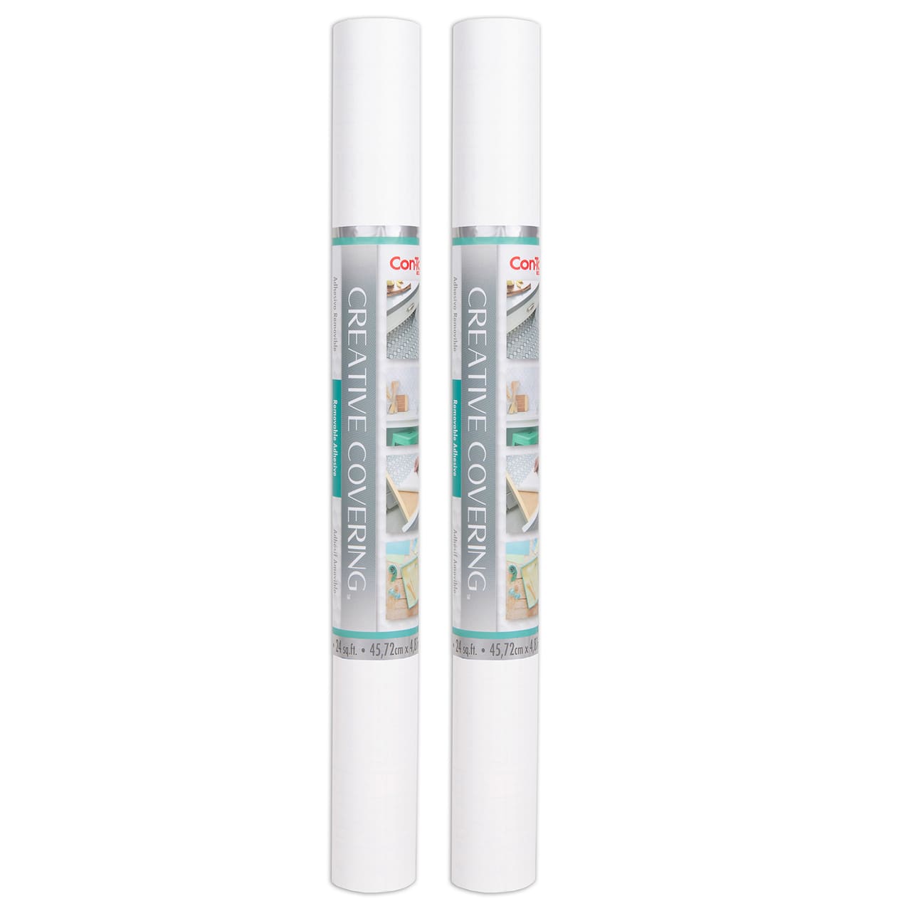 Con-Tact Creative Covering™ Adhesive Covering, 18" x 16 ft.